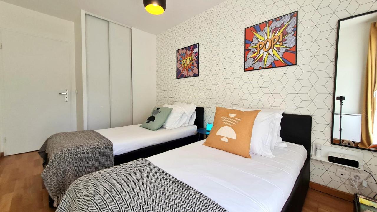 Happy Stay 5 Minutes To Disney - Free Wifi - Parking & Garden Монтеврен Екстериор снимка